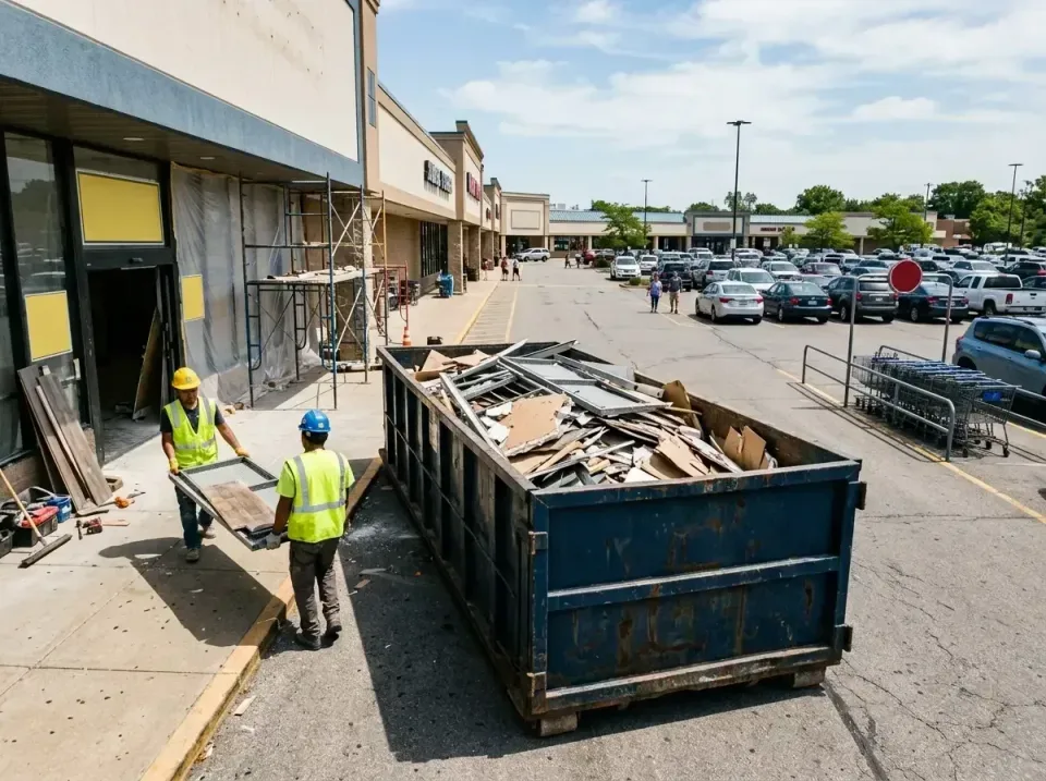 retail-store-renovation-debris-003 — frequently asked questions, Roll-off Dumpster Rentals in Tyro, NC